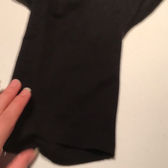 Smash + Tess Friday Romper Long Sleeves V Neck In Black Size Medium - Picture 6 of 8